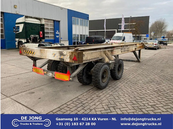 Semireboque transportador de contêineres/ Caixa móvel BUISCAR