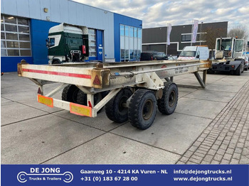 Semireboque transportador de contêineres/ Caixa móvel BUISCAR
