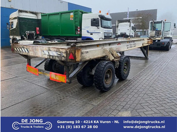Semireboque transportador de contêineres/ Caixa móvel BUISCAR