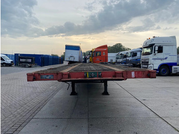 Semi-reboque plataforma/ Caixa aberta Flandria Plateau Trailer with Twist-Locks / BPW + Drums: foto 5