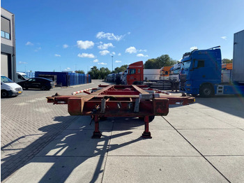 Semireboque transportador de contêineres/ Caixa móvel IWT 20 FT Container Chassis / Steel Suspension / Double Tyres: foto 5 Semireboque transportador de contêineres/ Caixa móvel IWT 20 FT Container Chassis / Steel Suspension / Double Tyres: foto 5