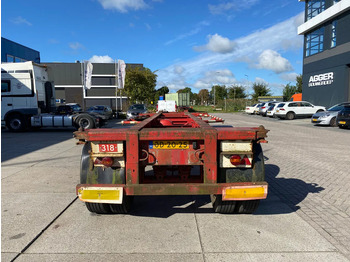 Semireboque transportador de contêineres/ Caixa móvel IWT 20 FT Container Chassis / Steel Suspension / Double Tyres: foto 2 Semireboque transportador de contêineres/ Caixa móvel IWT 20 FT Container Chassis / Steel Suspension / Double Tyres: foto 2