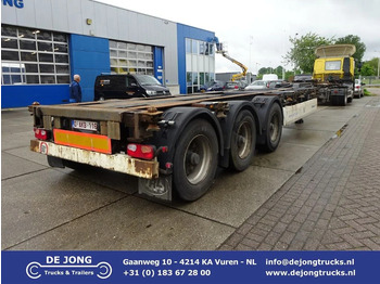 Semireboque transportador de contêineres/ Caixa móvel KRONE SD