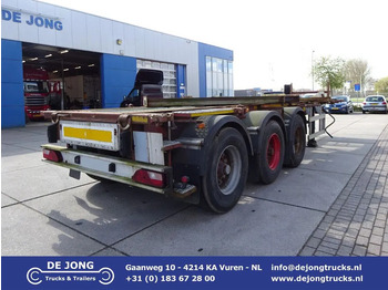 Semireboque transportador de contêineres/ Caixa móvel LAG