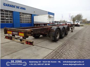 Semireboque transportador de contêineres/ Caixa móvel RENDERS