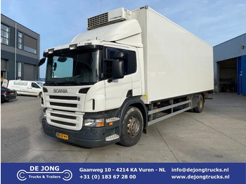 Caminhão furgão SCANIA P 310