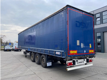 Semi-reboque de lona Schmitz Cargobull SCB*S3T / Tautliner / Disc brakes / Code XL: foto 2