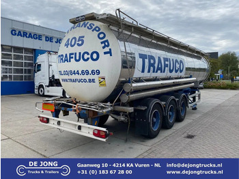 Semirreboque tanque VAN HOOL