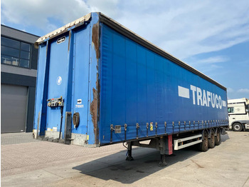 Semi-reboque de lona Van Hool Tautliner / ADR / 1x Lift axle / SAF + Disc: foto 4