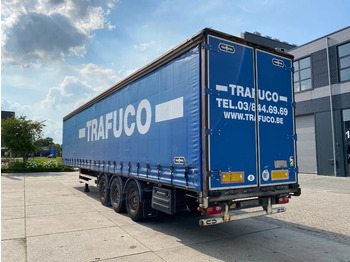 Semi-reboque de lona Van Hool Tautliner / ADR / 1x Lift axle / SAF + Disc: foto 3