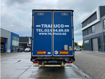 Semi-reboque de lona Van Hool Tautliner / ADR / 1x Lift axle / SAF + Disc: foto 2