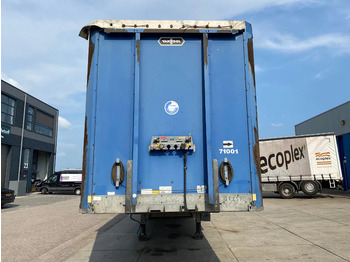 Semi-reboque de lona Van Hool Tautliner / ADR / 1x Lift axle / SAF + Disc: foto 5