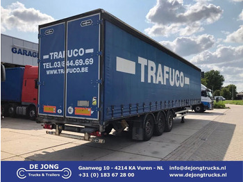 Semi-reboque de lona VAN HOOL