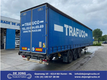 Semi-reboque de lona VAN HOOL