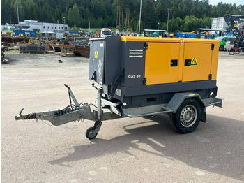 Gerador elétrico ATLAS