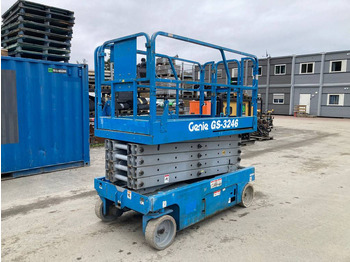 Plataforma de Tijera/ Plataforma de tesoura GENIE