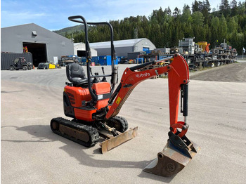 Mini escavadeira Kubota U 10-3 G: foto 2