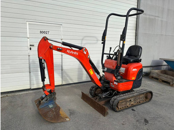 Mini escavadeira KUBOTA U10-3
