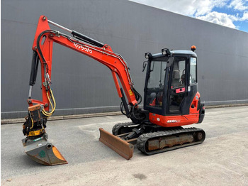 Mini escavadeira KUBOTA