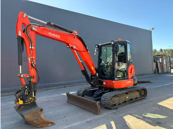 Mini escavadeira KUBOTA