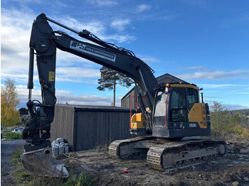 Escavadora de rastos VOLVO ECR235EL