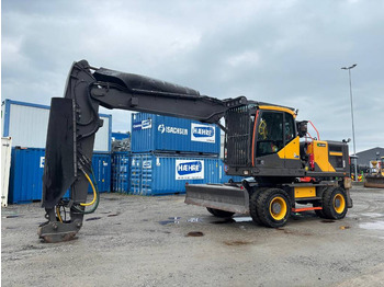 Escavadora de rastos VOLVO