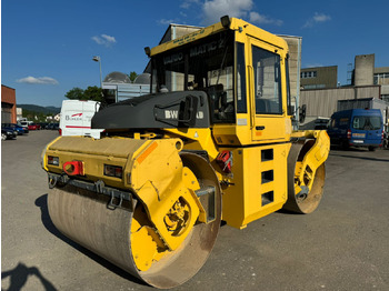 Compactador de asfalto BOMAG