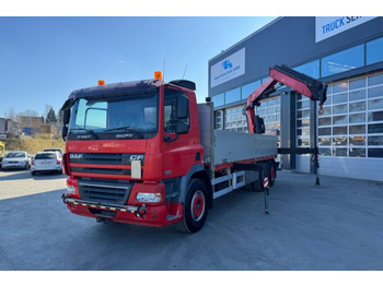 Caminhão grua DAF CF 460