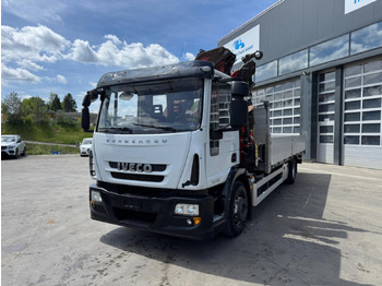 Caminhão grua IVECO EuroCargo 160E