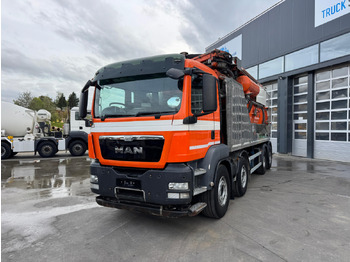 Caminhão limpa fossa MAN TGS 35.480