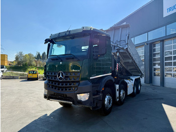 Caminhão basculante MERCEDES-BENZ Arocs