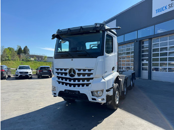Caminhão polibenne MERCEDES-BENZ Arocs 3251