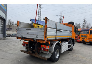 Caminhão basculante Mercedes-Benz Actros 1841 4x4 mit Schneeplfug: foto 5