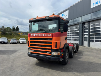 Caminhão chassi SCANIA
