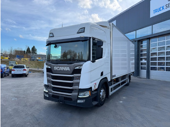 Caminhão furgão SCANIA R 450