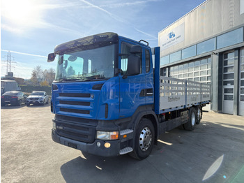 Camião de caixa aberta/ Plataforma SCANIA R 480
