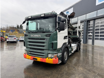 Caminhão florestal SCANIA R 480