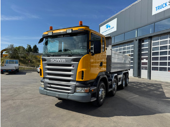 Caminhão basculante SCANIA R 480