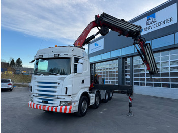 Caminhão grua SCANIA R 480