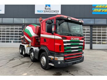 Caminhão betoneira Scania R470 8x4 7m3: foto 3