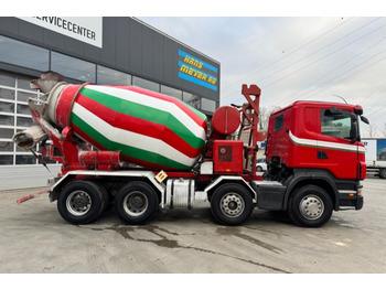 Caminhão betoneira Scania R470 8x4 7m3: foto 4