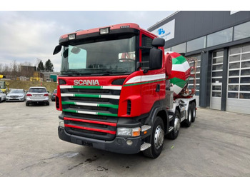Caminhão betoneira SCANIA R 470