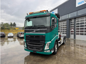 Caminhão florestal VOLVO FH 540