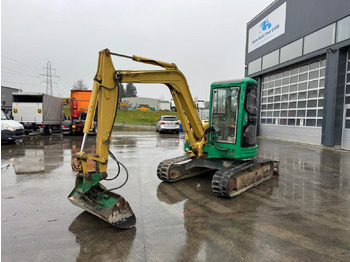 Escavadora de rastos YANMAR