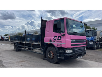 Camião de caixa aberta/ Plataforma DAF CF 65 220