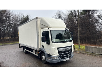Caminhão furgão DAF LF 180