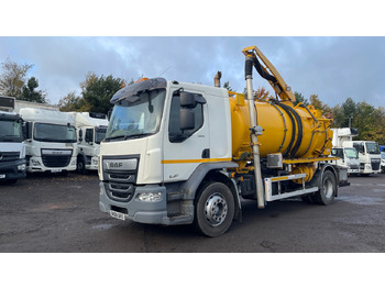 Caminhão limpa fossa DAF LF 260: foto 2