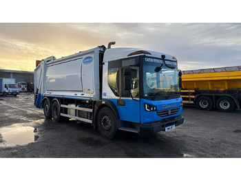 Caminhão de lixo DENNIS