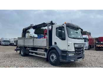 Camião de caixa aberta/ Plataforma DAF LF 290