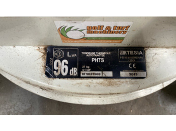 Equipamento de construção ETESIA PHTS MOWER, HONDA GCV 160 ENGINE: foto 5